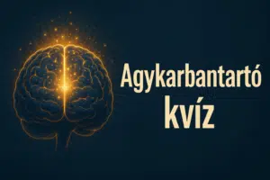 Olyan agykarbantartó kvízt hoztunk, hogy az agyad eldobod! A kérdések felét sem fogod tudni jól megválaszolni!
