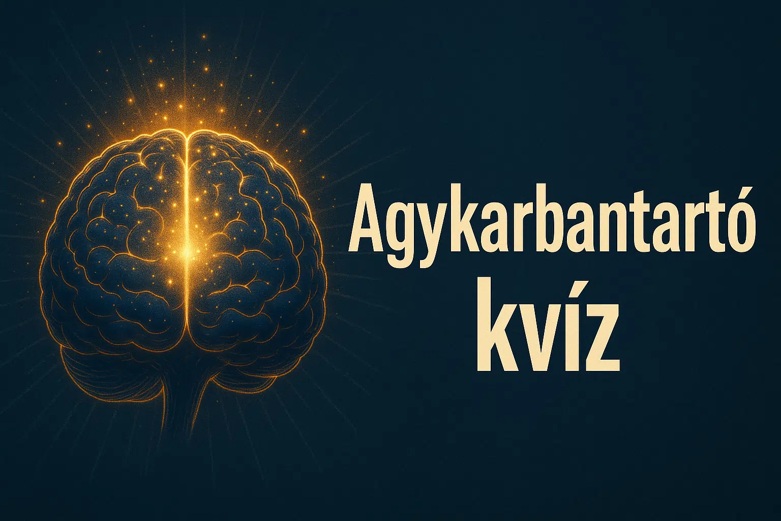 Olyan agykarbantartó kvízt hoztunk, hogy az agyad eldobod! A kérdések felét sem fogod tudni jól megválaszolni!