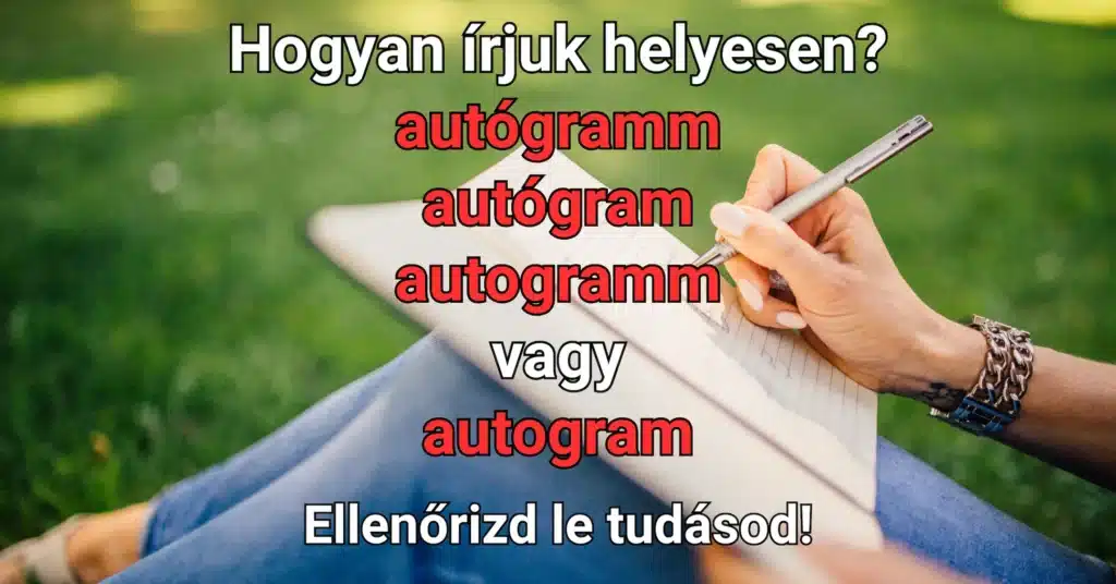 Helyesiras kviz 4