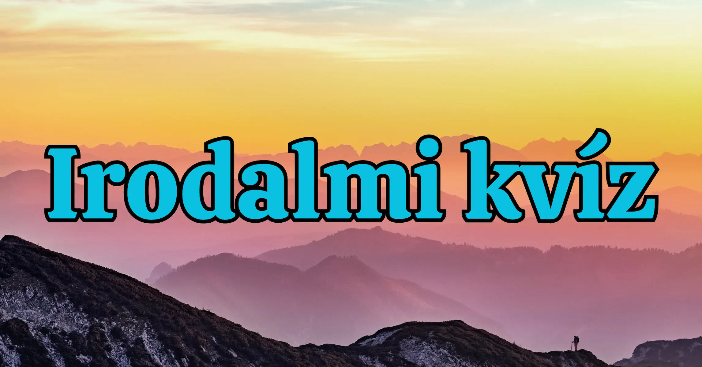 Irodalmi kvíz: Ki írta az alábbi novellát?