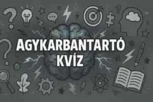 Ha erre a 6 kérdésre helyesen tudod a választ, magasabb az IQ szinted mind az emberek 91,8%-ának!