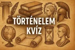 Napi történelem kvíz: 6/6 csak a legjobbakban sikerül!
