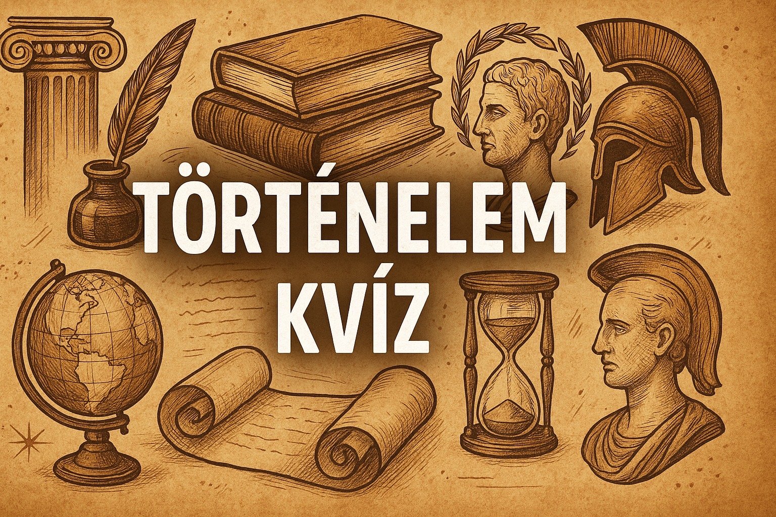 Napi történelem kvíz: 6/6 csak a legjobbakban sikerül!