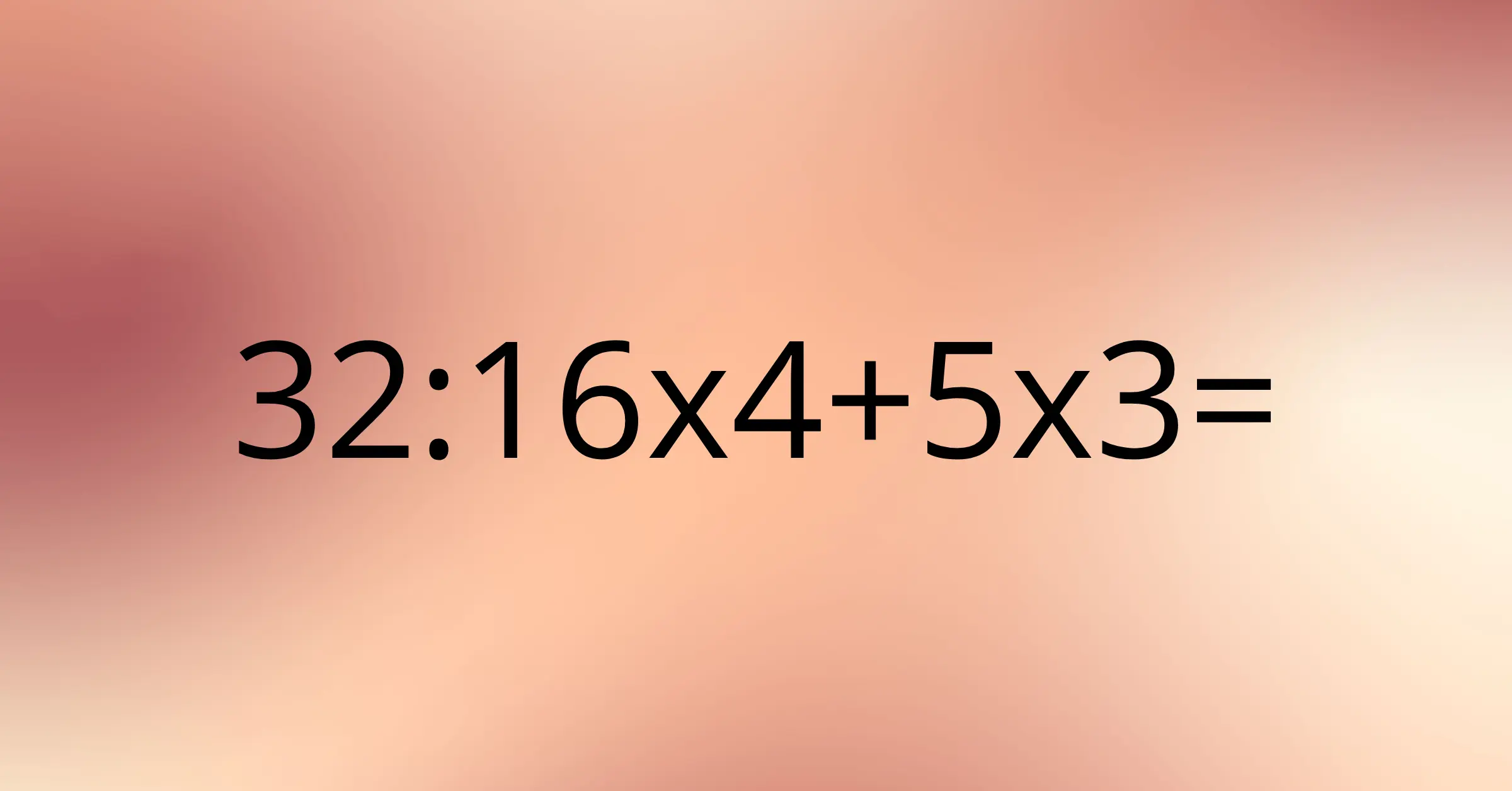 Villám matek feladvány: Mi a jó megoldása ennek a matematika feladatnak?